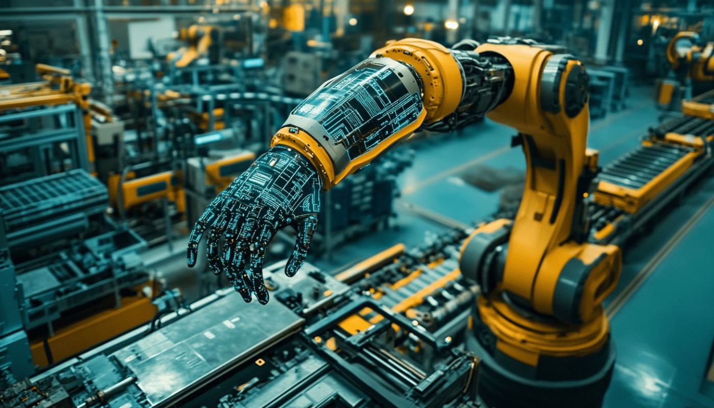 Stratégies d'intégration de l'IA pour transformer les opérations industrielles